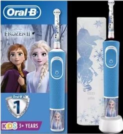 Oral B Oral-B Kids Frozen 2 - Elektrische Tandenborstel - Powered By Braun - 1 Handvat En 1 Opzetborstel 31 Oral B Oral-B Kids Frozen 2 - Elektrische Tandenborstel - Powered By Braun - 1 Handvat En 1 Opzetborstel -Mondelinge Benodigdheden Winkel 1102x1200