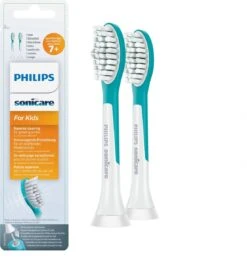 Philips Sonicare For Kids Standard A2 HX6042/33 - Opzetborstel - 2 Stuks