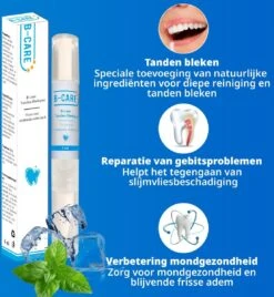 B-care Tanden Bleekpen - Teeth Whitening Pen - Tanden Bleker - Wittere Tanden - Teeth Whitening Strips - Professioneel Resultaat - Tandsteen Verwijderaar - Zonder Peroxide - Tandenbleekset - Tanden Bleken -Mondelinge Benodigdheden Winkel 1108x1200 6