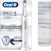 Oral B Oral-B Pro 3 3500 - Elektrische Tandenborstel - Wit -Mondelinge Benodigdheden Winkel 1115x1200