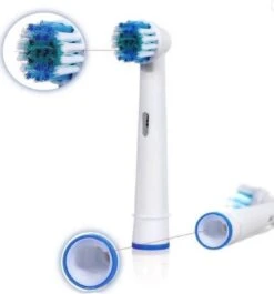 Merkloos 4 Universele Opzetborstels Geschikt Voor Oral B - Medium/Soft -Mondelinge Benodigdheden Winkel 1119x1200 2