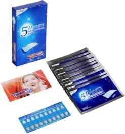Tanden Bleken Strips | Tanden Bleken | Tanden Strips | Wit Gebit | Witte Tanden | Tandenblekers | Tandenbleekset | Teeth Whitening Strips | Tandenbleek Strips | Geen Crest | Crest Whitestrips | Wittere Tanden | 5D White | 28 Stuks (14zakjes) -Mondelinge Benodigdheden Winkel 1119x1200 3