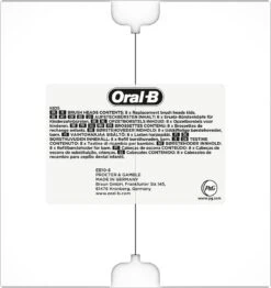 Oral B Oral-B 3D White - Met CleanMaximiser-technologie - Opzetborstels - 8 Stuks - Brievenbusverpakking -Mondelinge Benodigdheden Winkel 1131x1200 7