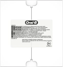 Oral B Oral-B Precision Clean - Met CleanMaximiser-technologie - Opzetborstels -10 Stuks - Brievenbusverpakking -Mondelinge Benodigdheden Winkel 1131x1200 8
