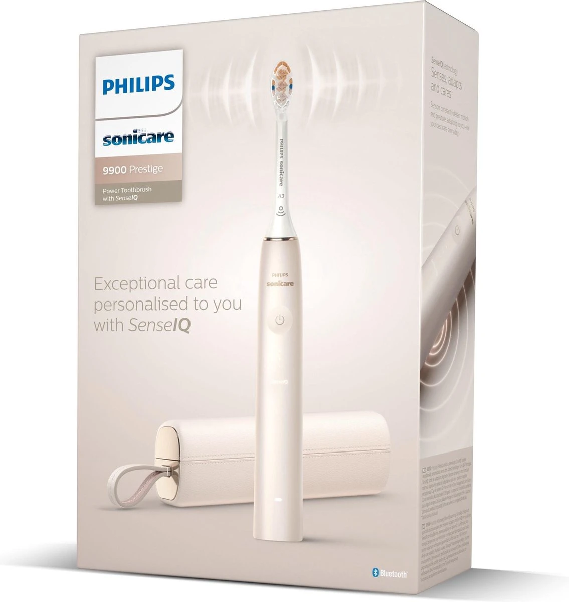 Philips Sonicare Prestige 9900 HX9992/11 - Elektrische Tandenborstel Met SenseIQ 6 Philips Sonicare Prestige 9900 HX9992/11 - Elektrische Tandenborstel Met SenseIQ - Afbeelding 4