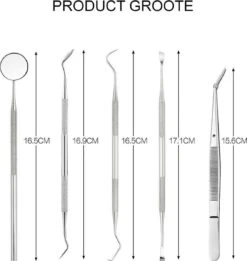 Newide Professionele Tandarts Set Met Luxe Etui – Tandsteen Verwijderaar – RVS Tandarts Setje – Tandenstokers – Tandartshaakje – Tand Verzorging Gereedschap Set – Tandplak Verwijderaar 20 Newide Professionele Tandarts Set Met Luxe Etui – Tandsteen Verwijderaar – RVS Tandarts Setje – Tandenstokers – Tandartshaakje – Tand Verzorging Gereedschap Set – Tandplak Verwijderaar -Mondelinge Benodigdheden Winkel 1136x1200 1