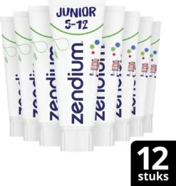 Zendium Junior 5-12jr Tandpasta - 12 X 50 Ml - Voordeelverpakking -Mondelinge Benodigdheden Winkel 1137x1200 1