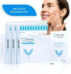ISmile Professionele Tandenbleekset - Veilig Tanden Bleken - Zonder Peroxide - Witte Tanden - Teeth Whitening