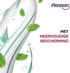 Prodent Menthol Power Tandpasta - 12 X 75 Ml - Voordeelverpakking -Mondelinge Benodigdheden Winkel 1152x1200