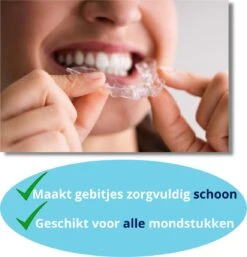 Dr. Ortho Reinigingstabletten 96 Stuks - Bitje - Tanden - Beugel - Kunstgebit - Voordeelverpakking 16 Dr. Ortho Reinigingstabletten 96 Stuks - Bitje - Tanden - Beugel - Kunstgebit - Voordeelverpakking -Mondelinge Benodigdheden Winkel 1153x1200 1