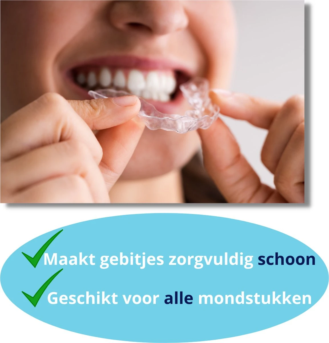 Dr. Ortho Reinigingstabletten 96 Stuks - Bitje - Tanden - Beugel - Kunstgebit - Voordeelverpakking 9 Dr. Ortho Reinigingstabletten 96 Stuks - Bitje - Tanden - Beugel - Kunstgebit - Voordeelverpakking - Afbeelding 7