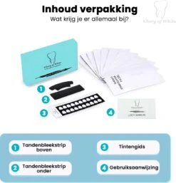 Glory Of White - Professionele Tandenbleek Strips - 28 Strips - Teeth Whitening Strips - Wittere Tanden - Zonder Peroxide - Tanden Bleken -Mondelinge Benodigdheden Winkel 1155x1200 3