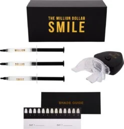 The Million Dollar Smile® Tandenbleekset Geschikt Voor Gevoelige Tanden - Zonder Peroxide (0%) - Wittere Tanden - 100% Natuurlijk - Tanden Bleken - Tandenblekers - Teeth Whitening Kit - Geen Gevoelige Tanden -Mondelinge Benodigdheden Winkel 1157x1200 1