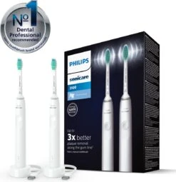 Philips Sonicare Series 3100 HX3675/13 - Elektrische Tandenborstel - Wit - Duopack -Mondelinge Benodigdheden Winkel 1161x1200 1