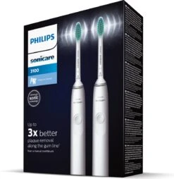 Philips Sonicare Series 3100 HX3675/13 - Elektrische Tandenborstel - Wit - Duopack -Mondelinge Benodigdheden Winkel 1168x1200 1