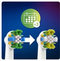 Oral B Oral-B FlossAction - Met CleanMaximiser-technologie - Opzetborstels - 4 Stuks -Mondelinge Benodigdheden Winkel 1170x1200 3