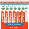 Elmex Junior 5-12 Jaar Kindertandpasta 6 X 75ml - Voordeelverpakking -Mondelinge Benodigdheden Winkel 1171x1200