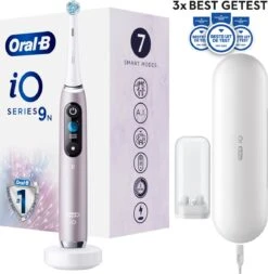 Oral B Oral-B IO 9n - Elektrische Tandenborstel - Roze -Mondelinge Benodigdheden Winkel 1173x1200