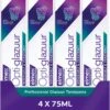 Elmex Glazuur Protection Tandpasta 4 X 75ml - Voordeelverpakking