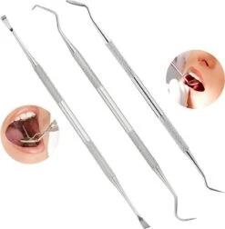 Newide Professionele Tandarts Set Met Luxe Etui – Tandsteen Verwijderaar – RVS Tandarts Setje – Tandenstokers – Tandartshaakje – Tand Verzorging Gereedschap Set – Tandplak Verwijderaar 18 Newide Professionele Tandarts Set Met Luxe Etui – Tandsteen Verwijderaar – RVS Tandarts Setje – Tandenstokers – Tandartshaakje – Tand Verzorging Gereedschap Set – Tandplak Verwijderaar -Mondelinge Benodigdheden Winkel 1177x1200 2