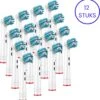 Cless® - Cross Action - 12 Stuks - Geschikt Voor Opzetborstel Oral-B Braun -Mondelinge Benodigdheden Winkel 1178x1200 2
