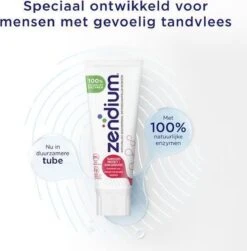 Zendium Tandvlees Protect Tandpasta - 12 X 75 Ml - Voordeelverpakking -Mondelinge Benodigdheden Winkel 1182x1200 1