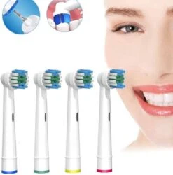 Merkloos Universele Opzetborstel - 4 Stuks - Geschikt Voor Oral-B- Borstel Met Zachte Haren- 16 Merkloos Universele Opzetborstel - 4 Stuks - Geschikt Voor Oral-B- Borstel Met Zachte Haren- -Mondelinge Benodigdheden Winkel 1185x1200