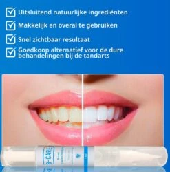 B-care Tanden Bleekpen - Teeth Whitening Pen - Tanden Bleker - Wittere Tanden - Teeth Whitening Strips - Professioneel Resultaat - Tandsteen Verwijderaar - Zonder Peroxide - Tandenbleekset - Tanden Bleken -Mondelinge Benodigdheden Winkel 1185x1200 3