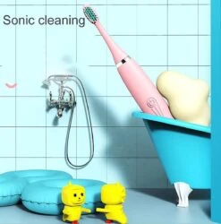 Merkloos CoolHome Sonic Konijntje - Elektrische Tandenborstel Geschikt Voor Peuters En Kinderen - Kindertandenborstel - Roze 11 Merkloos CoolHome Sonic Konijntje - Elektrische Tandenborstel Geschikt Voor Peuters En Kinderen - Kindertandenborstel - Roze -Mondelinge Benodigdheden Winkel 1186x1200 2