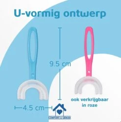 Tandenborstel Voor Kinderen - Eenvoudig, Hygiënisch En De Oplossing Voor Tandenpoetsen Bij Kinderen - BPA Vrij - BLAUW - 2 Tot 6 Jaar -Mondelinge Benodigdheden Winkel 1191x1200