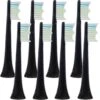 8 Opzetborstels Voor Philips Sonicare Black (gratis Verzending) -Mondelinge Benodigdheden Winkel 1196x1200 8
