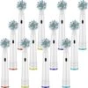Merkloos Opzetborstels - Universele Braun / Oral-B - Set Van 12 Stuks