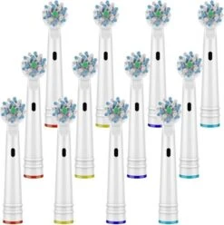 Merkloos Opzetborstels - Universele Braun / Oral-B - Set Van 12 Stuks