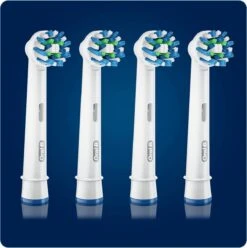 Oral B Oral-B CrossAction - Opzetborstels - 4 Stuks 30 Oral B Oral-B CrossAction - Opzetborstels - 4 Stuks -Mondelinge Benodigdheden Winkel 1197x1200 18