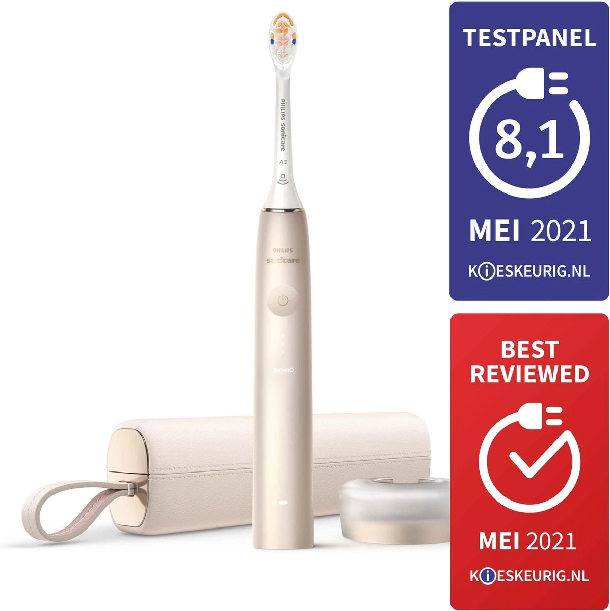 Philips Sonicare Prestige 9900 HX9992/11 - Elektrische Tandenborstel Met SenseIQ 17 Philips Sonicare Prestige 9900 HX9992/11 - Elektrische Tandenborstel Met SenseIQ - Afbeelding 15