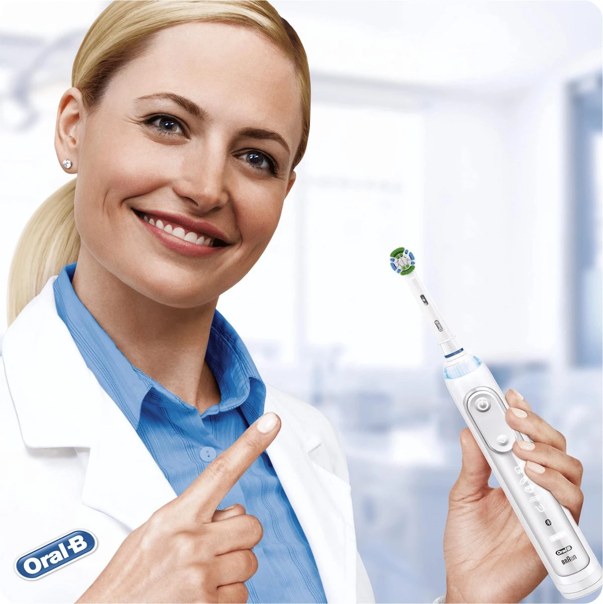 Oral B Oral-B Precision Clean - Met CleanMaximiser-technologie - Opzetborstels - 6 Stuks 10 Oral B Oral-B Precision Clean - Met CleanMaximiser-technologie - Opzetborstels - 6 Stuks - Afbeelding 8