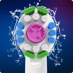 Oral B Oral-B 3D White - Met CleanMaximiser-technologie - Opzetborstels - 2 Stuks -Mondelinge Benodigdheden Winkel 1198x1200 111