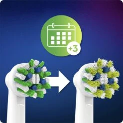 Oral B Oral-B CrossAction - Met CleanMaximiser-technologie - Opzetborstels - 4 Stuks 23 Oral B Oral-B CrossAction - Met CleanMaximiser-technologie - Opzetborstels - 4 Stuks -Mondelinge Benodigdheden Winkel 1198x1200 116