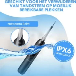 Merkloos Tandsteen Verwijderaar - 5 Standen - Inclusief Tandarts Set - Met 3 Opzetstukken - Elektrisch - Tandplak -Mondelinge Benodigdheden Winkel 1198x1200 122