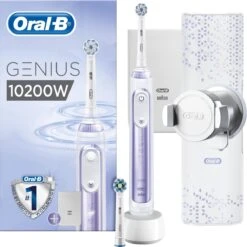 Oral B Oral-B Genius 10200W Orchid Purple Elektrische Tandenborstel Paars/Wit 23 Oral B Oral-B Genius 10200W Orchid Purple Elektrische Tandenborstel Paars/Wit -Mondelinge Benodigdheden Winkel 1198x1200 13