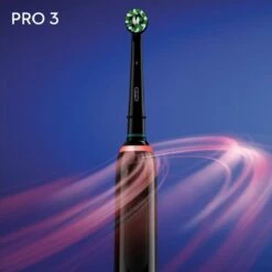 Oral B Oral-B Pro 3 3000 - Zwart - Elektrische Tandenborstel - Ontworpen Door Braun - Black Edition 17 Oral B Oral-B Pro 3 3000 - Zwart - Elektrische Tandenborstel - Ontworpen Door Braun - Black Edition -Mondelinge Benodigdheden Winkel 1198x1200 22