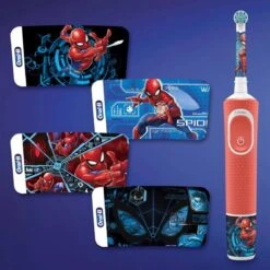 Oral B Oral-B Spiderman Elektrische Tandenborstel + Reisetui 12 Oral B Oral-B Spiderman Elektrische Tandenborstel + Reisetui -Mondelinge Benodigdheden Winkel 1198x1200 25