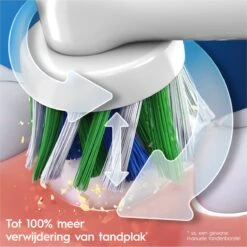 Oral B Oral-B Pro 3 3500 - Elektrische Tandenborstel - Wit 15 Oral B Oral-B Pro 3 3500 - Elektrische Tandenborstel - Wit -Mondelinge Benodigdheden Winkel 1198x1200 34