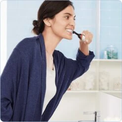 Oral B Oral-B Smart 4 4500 - Zwart - Elektrische Tandenborstel - Powered By Braun - 1 Handvat En 2 Opzetborstels -Mondelinge Benodigdheden Winkel 1198x1200 36