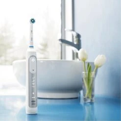 Oral B Oral-B Genius 8900 - Elektrische Tandenborstel Duoverpakking - Wit -Mondelinge Benodigdheden Winkel 1198x1200 43