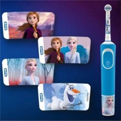 Oral B Oral-B Kids Elektrische Tandenborstel - Disney Frozen - Voor Kinderen Vanaf 3 Jaar -Mondelinge Benodigdheden Winkel 1198x1200 55