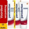 Parodontax Whitening Tandpasta - 12 X 75 ML - Voordeelverpakking 1 Parodontax Whitening Tandpasta - 12 X 75 ML - Voordeelverpakking -Mondelinge Benodigdheden Winkel 1198x1200 63