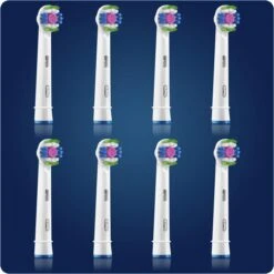 Oral B Oral-B 3D White - Met CleanMaximiser-technologie - Opzetborstels - 8 Stuks 15 Oral B Oral-B 3D White - Met CleanMaximiser-technologie - Opzetborstels - 8 Stuks -Mondelinge Benodigdheden Winkel 1198x1200 75