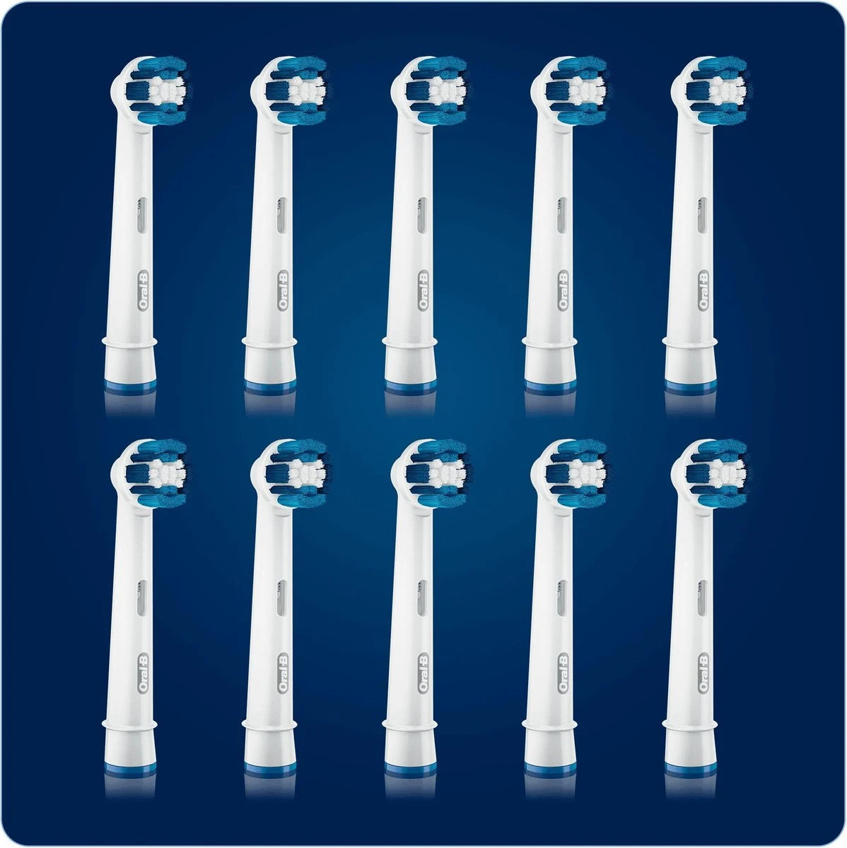Oral B Oral-B Precison Clean Opzetborstels - 8 +2 Stuks 4 Oral B Oral-B Precison Clean Opzetborstels - 8 +2 Stuks - Afbeelding 2