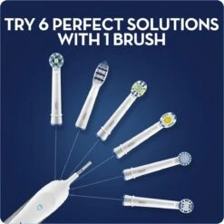 Oral B Oral-B CrossAction - Opzetborstels - 4 Stuks 29 Oral B Oral-B CrossAction - Opzetborstels - 4 Stuks -Mondelinge Benodigdheden Winkel 1199x1200 19